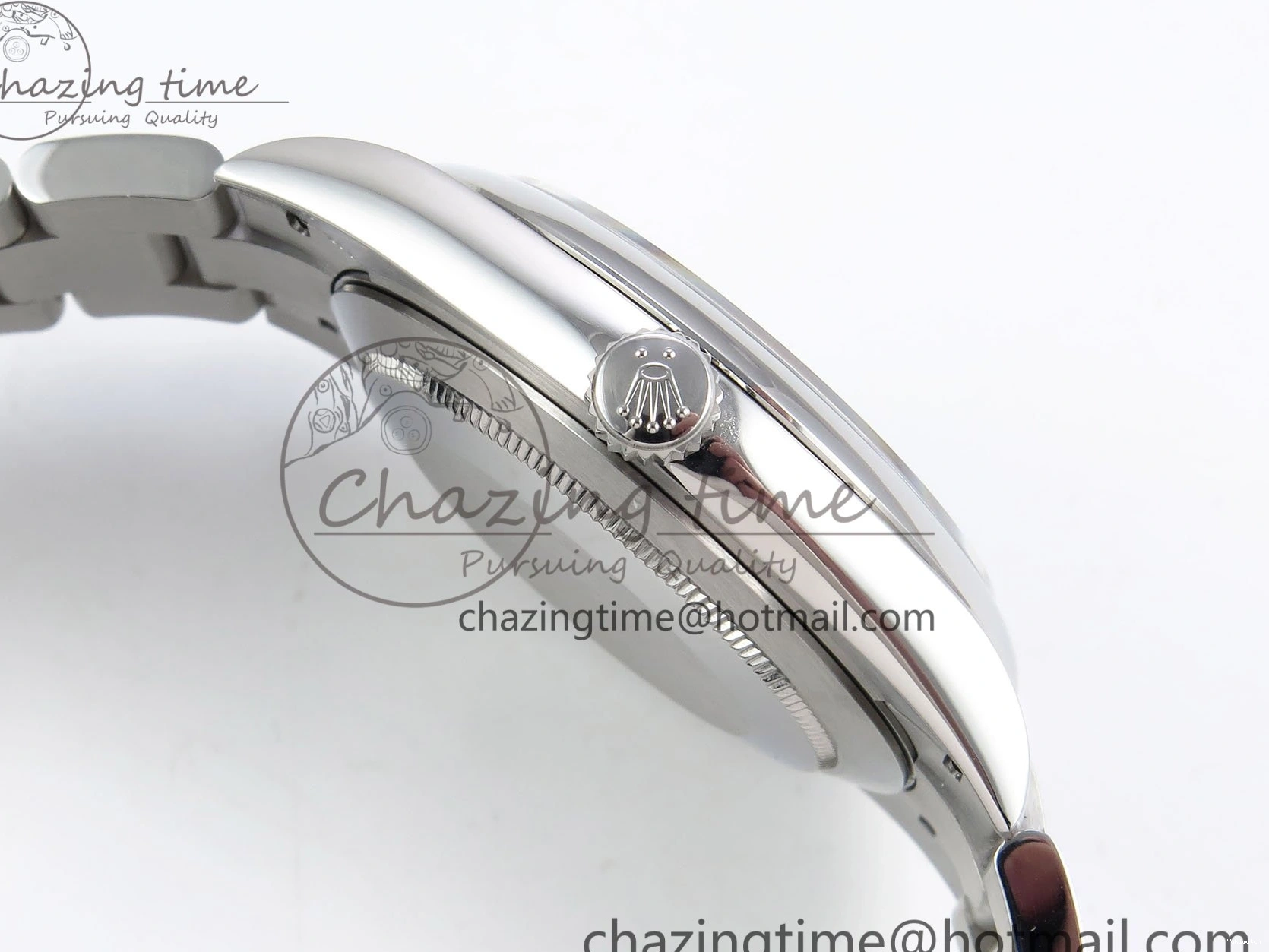 Best Orange 124300 Steel 1:1 904L 41mm A3230 Dial Edition DIWF Oyster Perpetual 0115